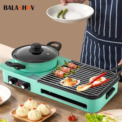 Multifunktionale Elektrogrills, der Marke BALASHOV